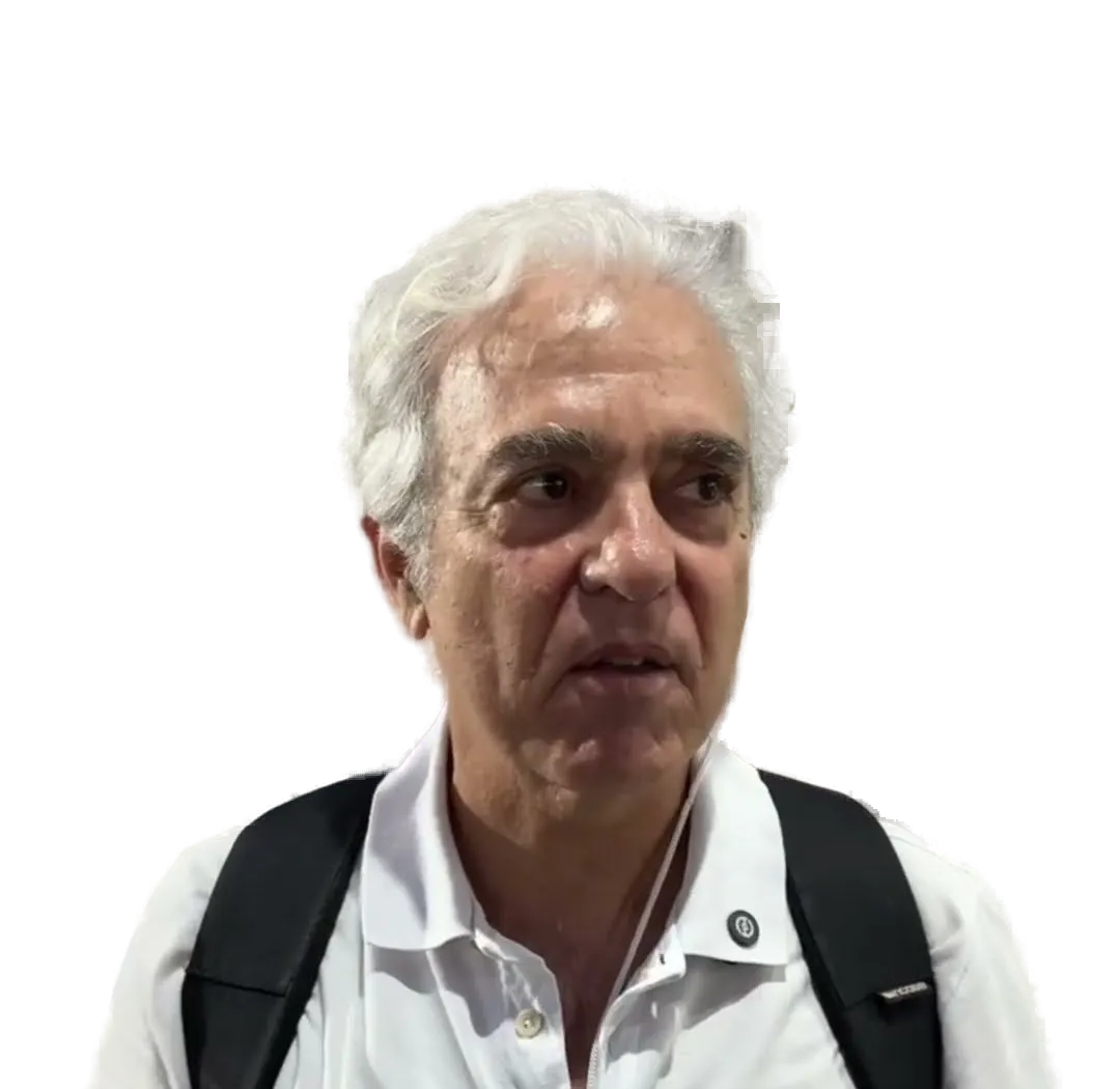 Marcos Assunção Pimenta, professor titular da UFMG, no depoimento sobre o aplicativo da Galoá.