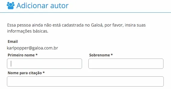 Confira como funciona a nova feature Galoá que facilita as citações em trabalhos acadêmicos.
