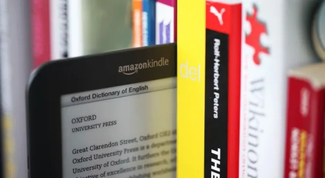 imagem de kindle com dicionário inglês de oxford