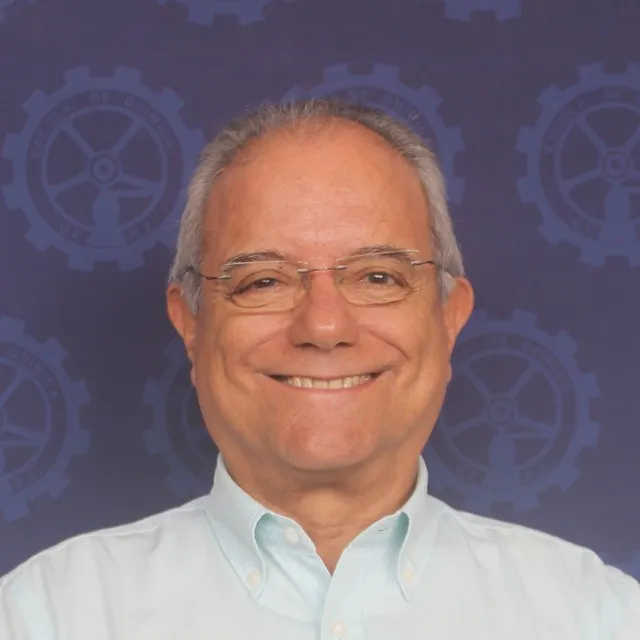 Ricardo Medronho, Professor Emérito da UFRJ.