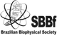 Logo da Sociedade Brasileira de Biofísica